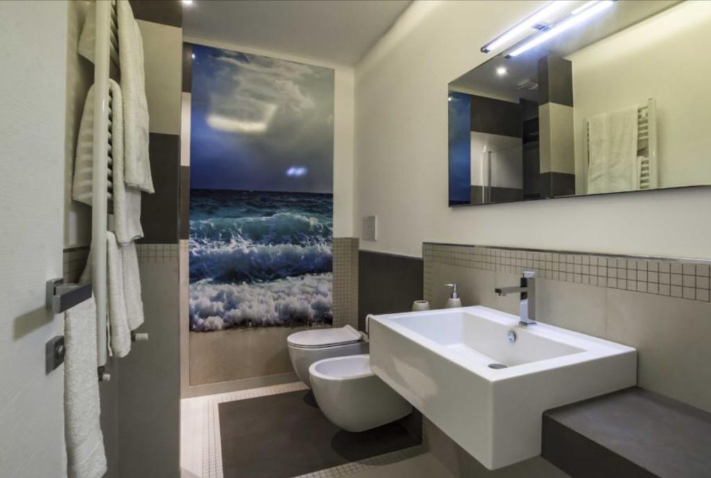 ג'ובינאצו Porto Di Mare B&B מראה חיצוני תמונה