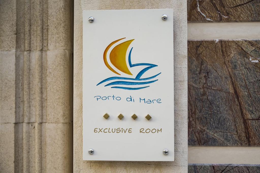 ג'ובינאצו Porto Di Mare B&B מראה חיצוני תמונה