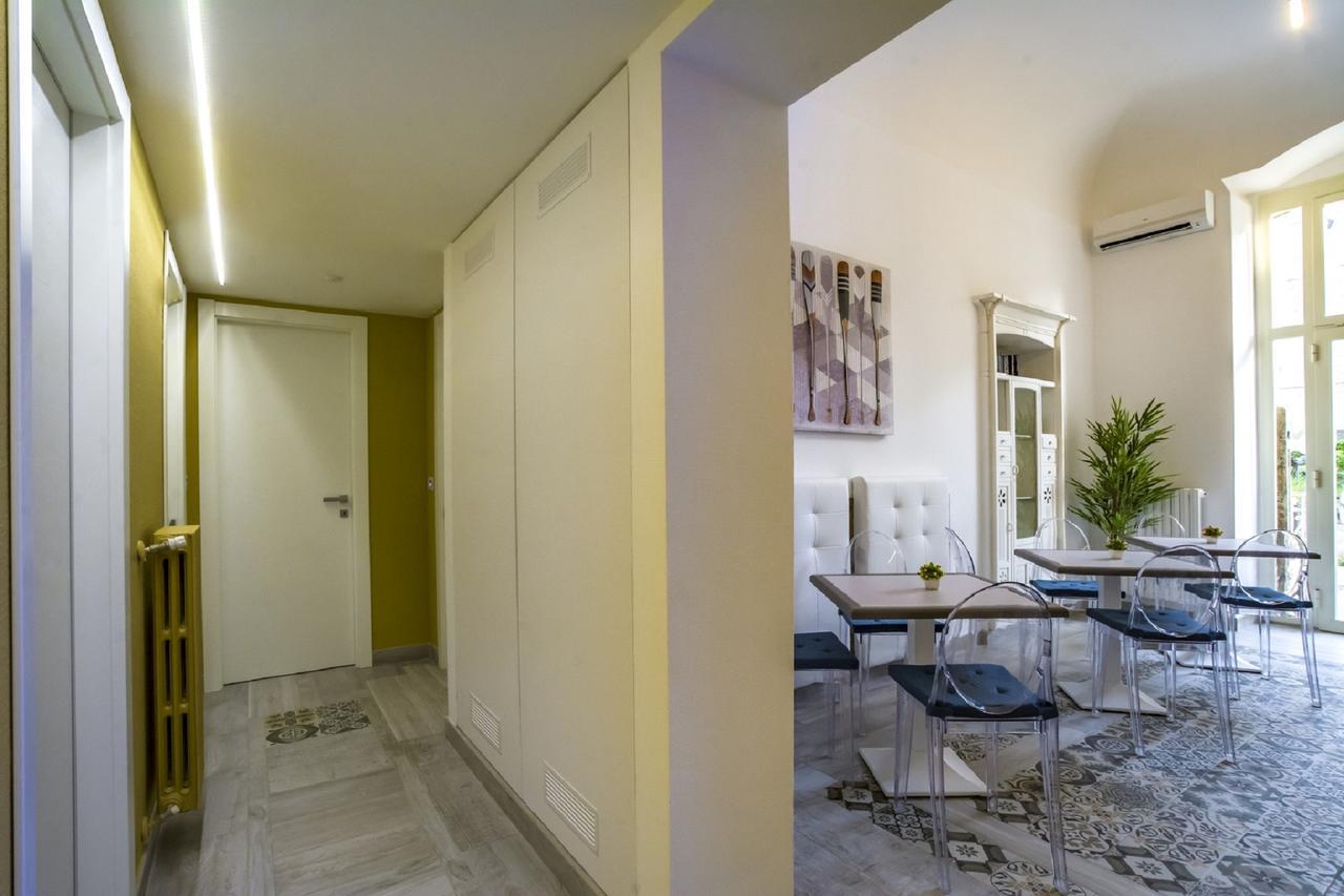 ג'ובינאצו Porto Di Mare B&B מראה חיצוני תמונה